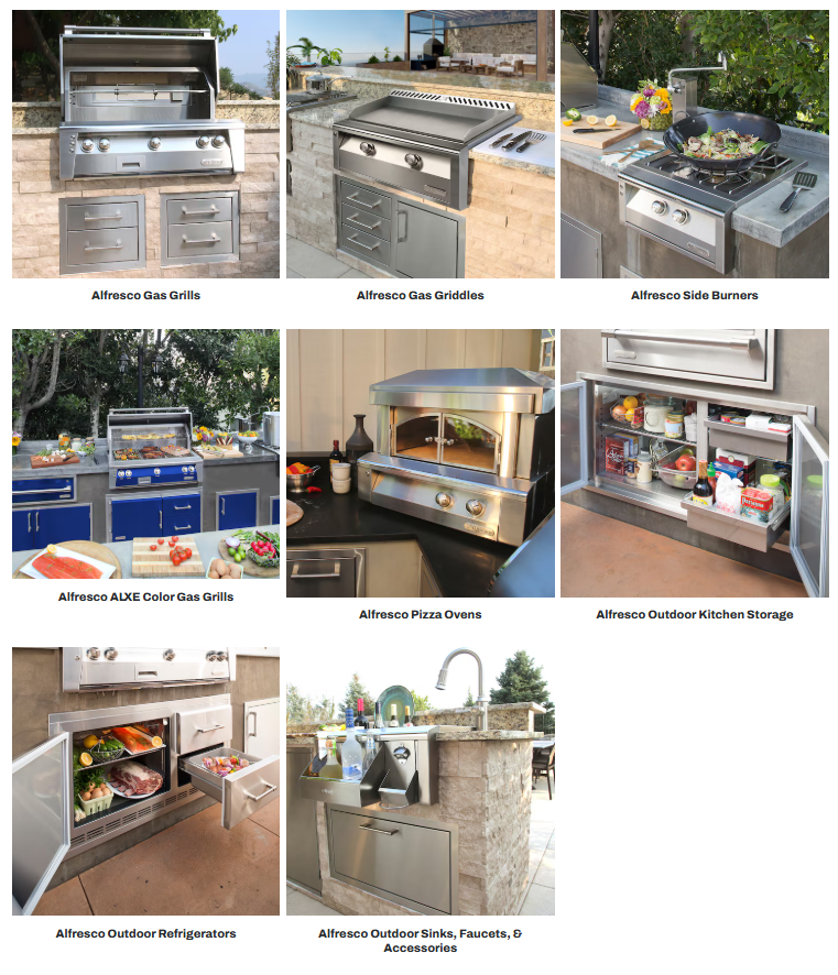 Outdoor Grills & Appliances Naples FL | Chadwick Outdoor Kitchens