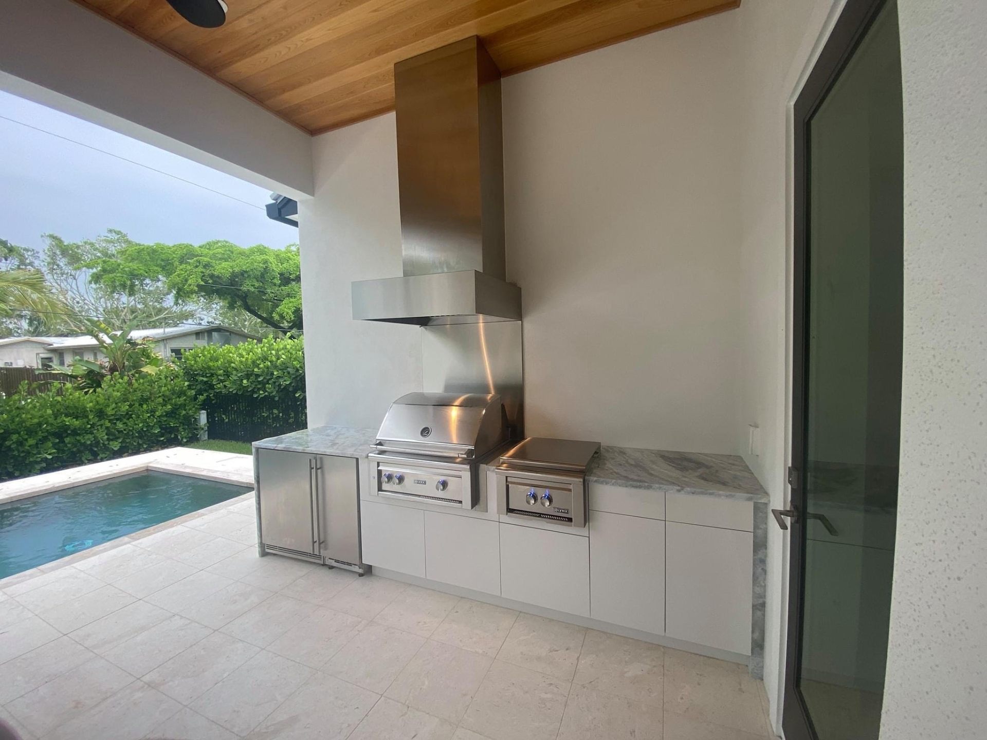 Outdoor Cabinets Naples FL | Chadwick Outdoor Kitchens