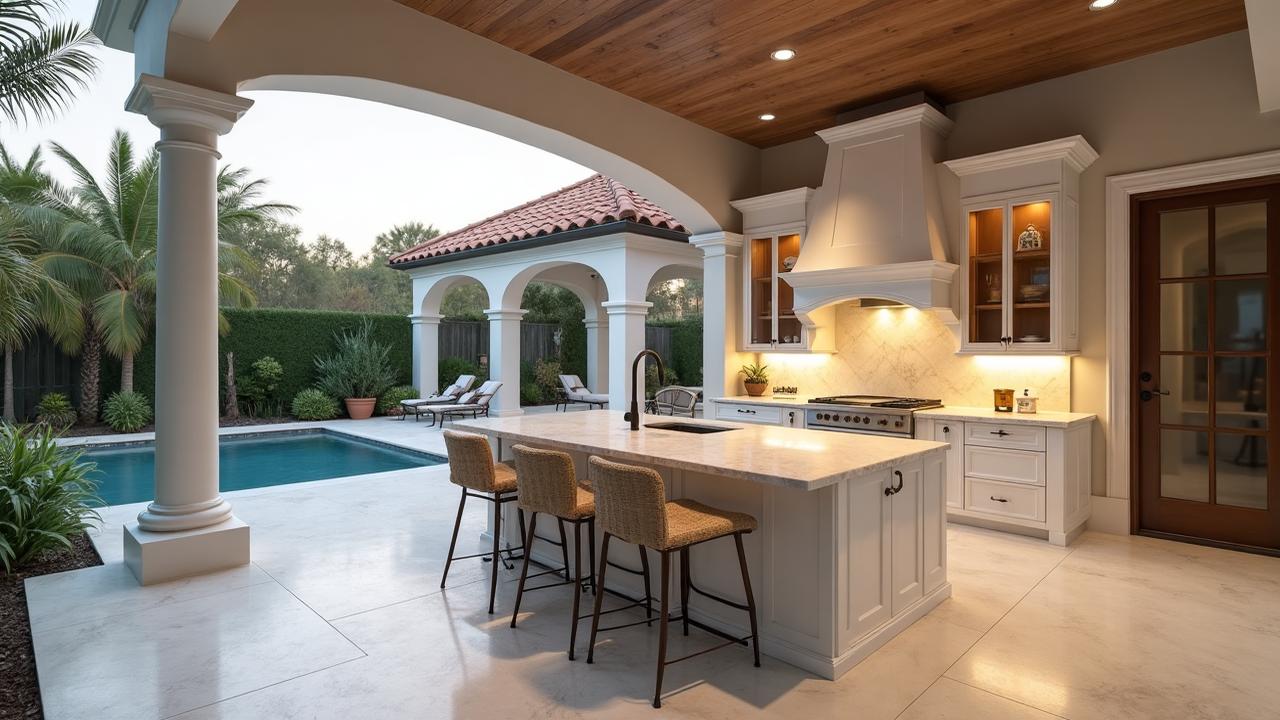 Outdoor Kitchens Naples FL | Chadwick Outdoor Kitchens