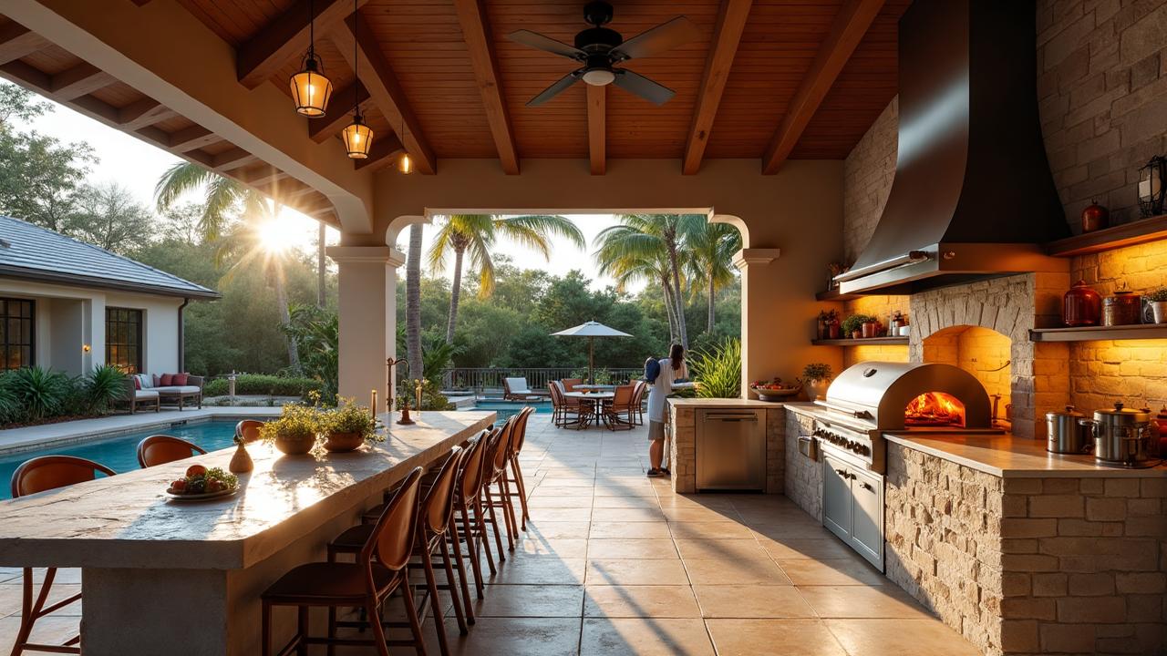 Outdoor Kitchens Naples FL | Chadwick Outdoor Kitchens