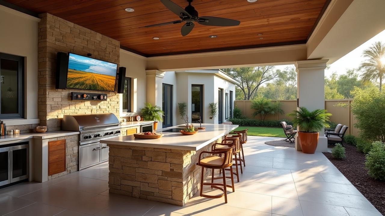 Outdoor Kitchens Naples FL | Chadwick Outdoor Kitchens