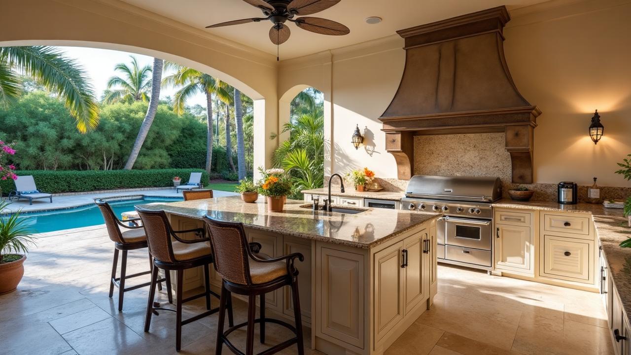 Outdoor Kitchens Naples FL | Chadwick Outdoor Kitchens